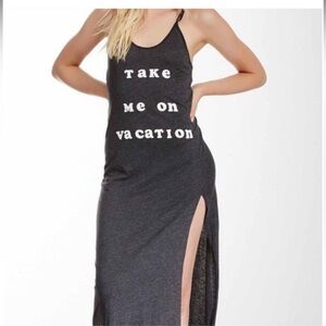 Wildfox Vacation Maxi Dress size: medium NWT